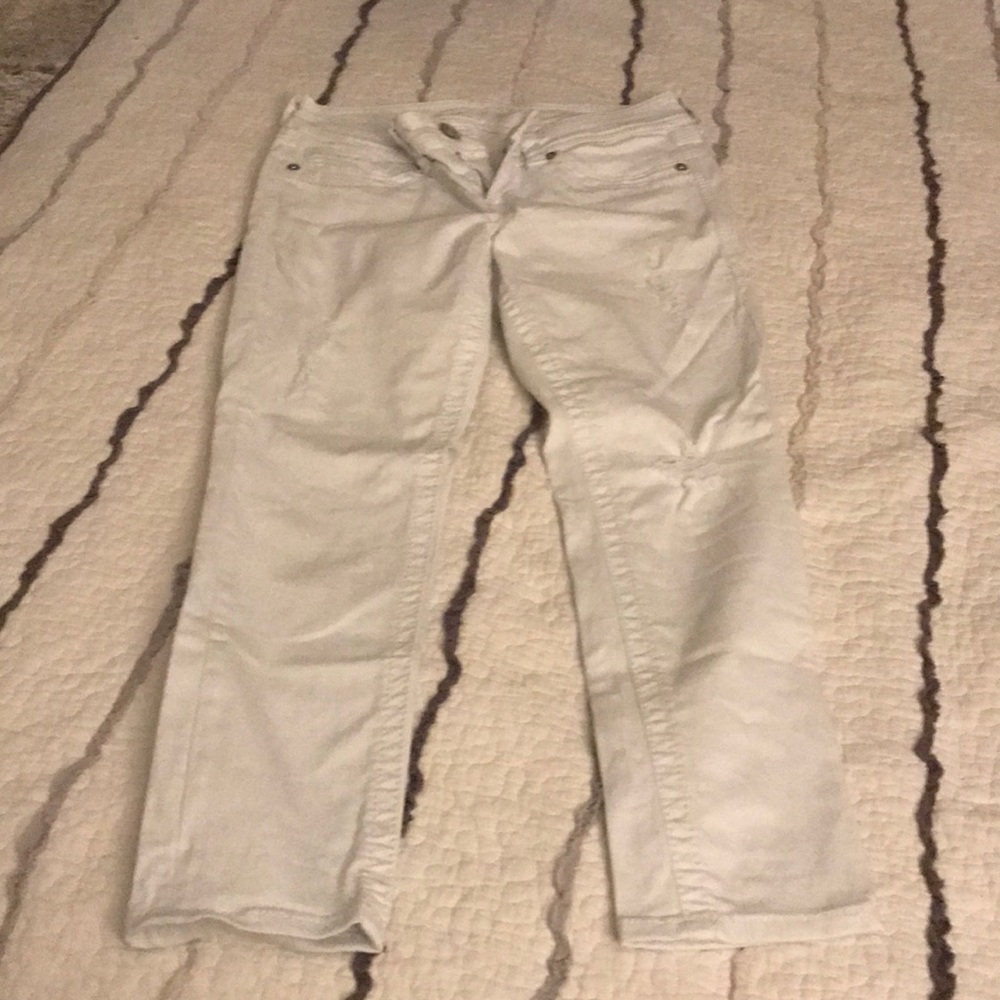 Seven7 White Jeans